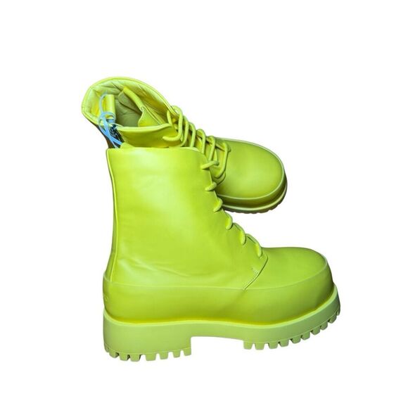 Ferragamo | Fede Leather Combat Boots main image 12